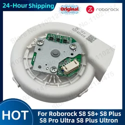 Original Fan Engine Accessories For Roborock S8 Plus Ultra S8+ S8 Pro Ultra Fan Module Motor Robot Cleaner Vacuum Generator Part