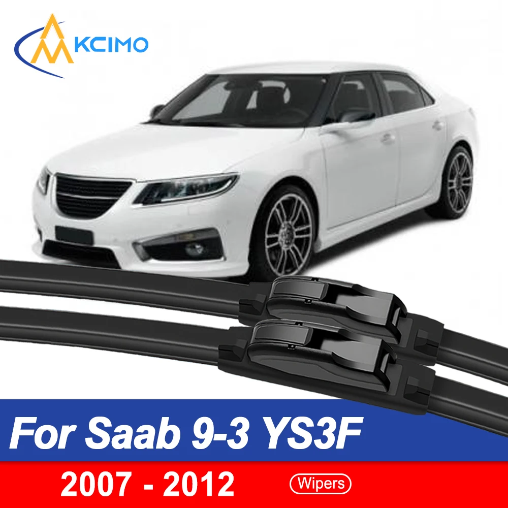 

Premium Windscreen Wiper Blades For Saab 9-3 YS3F 2007 - 2012 Limited Avante i30 Sedan N-Line CN7 Easy Installation