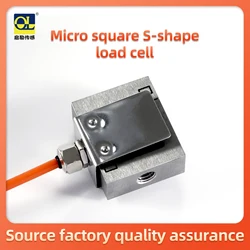 High accuracy miniature tension load cell Weighing Scale 5kg 10kg 20kg 30kg 50kg super micro S type load cell