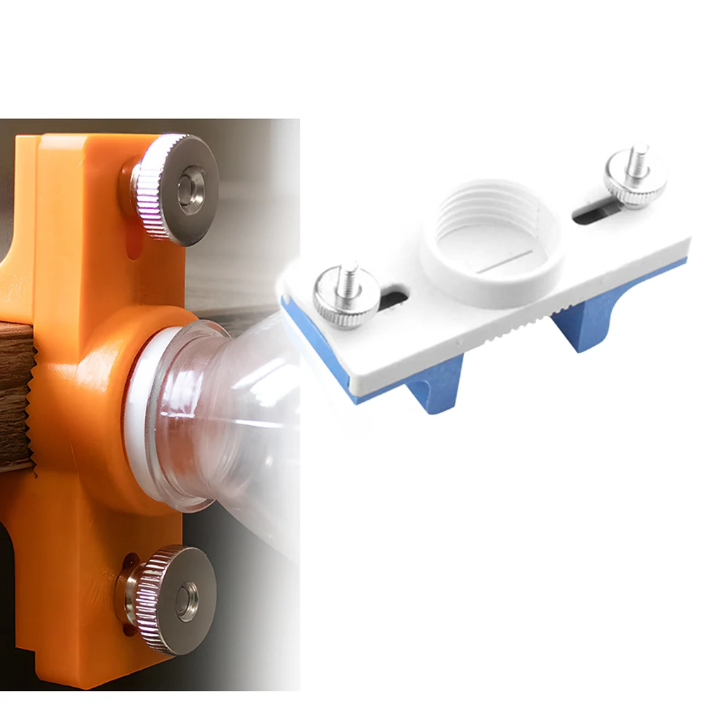 

Glue Applicator Edge Banding Tool DIY Workshop Blue And White Adjustable Width Even Glue Distribution Professional Finish