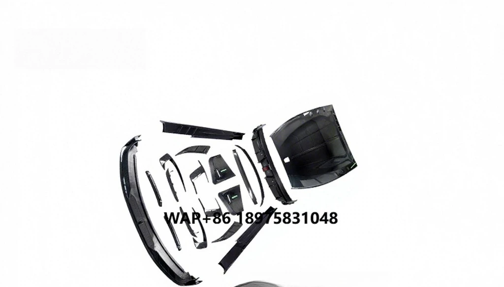 New 17carbon  Dry Carbon Forged Carbon Fiber Mansor Body Kits RR-SP12 MSY Style