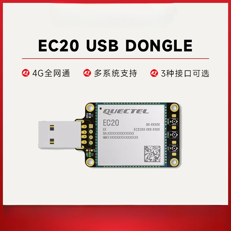 USB port of computer Internet access module