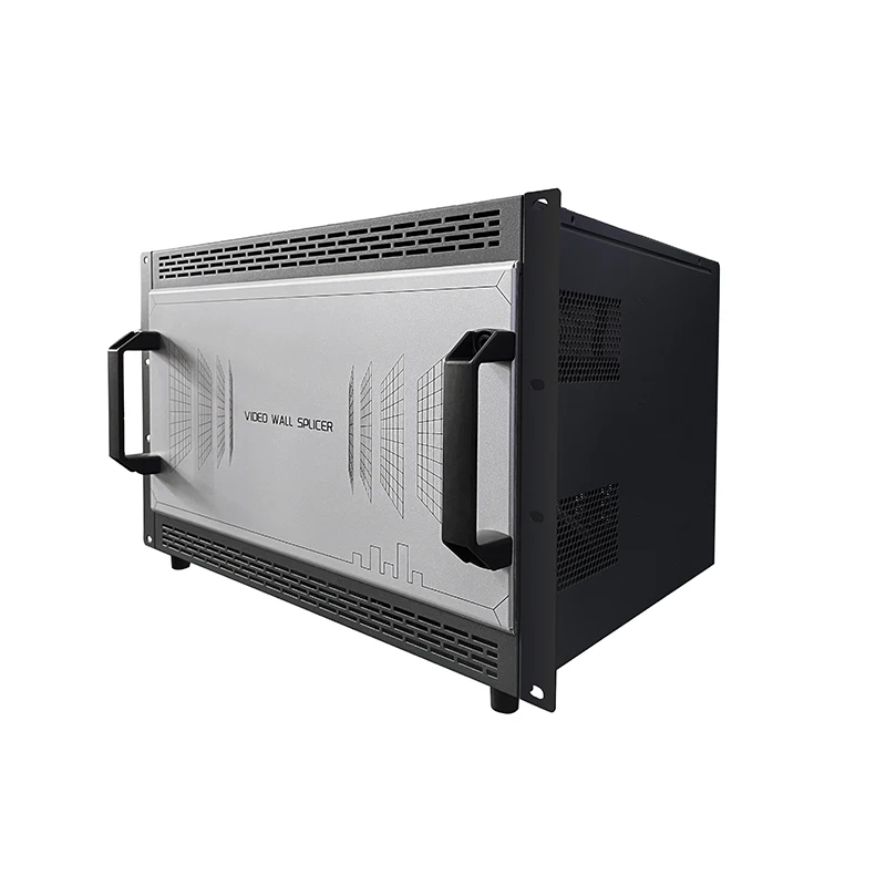 Micagent MA2000 Outdoor/Indoor Multi-Screen Video Wall Processor FPGA Real-Time Processing LED/LCD Support KVM Switch AV Decoder