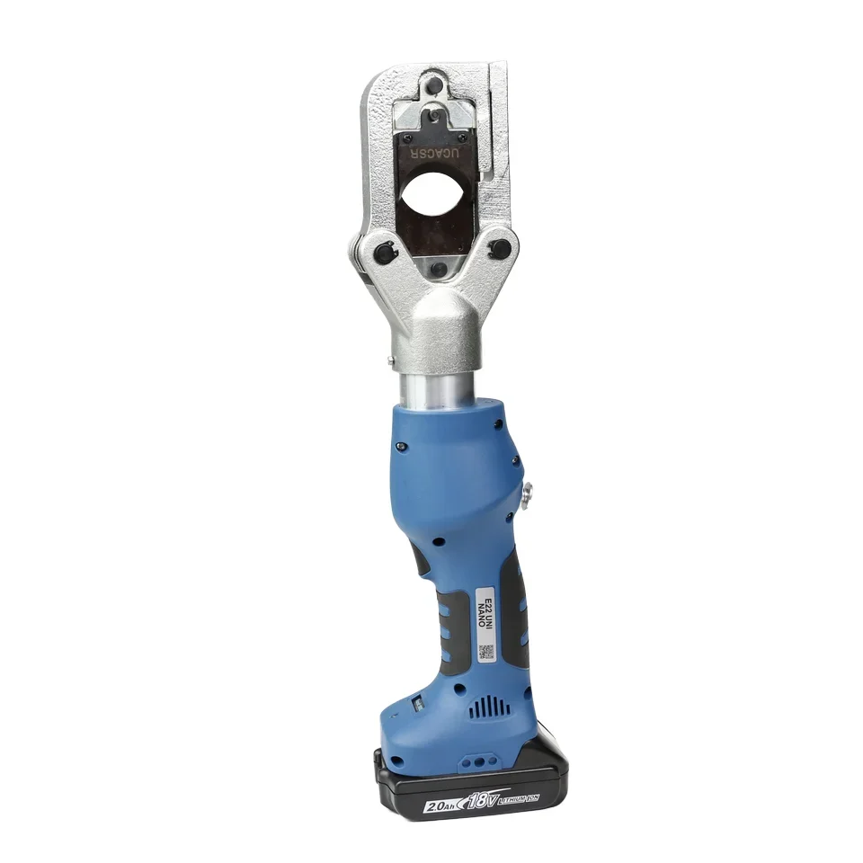 

ECT-240 Electric Battery Operated Hydraulic Fitting Crimping Tools Copper Aluminum Cable Lug Crimper