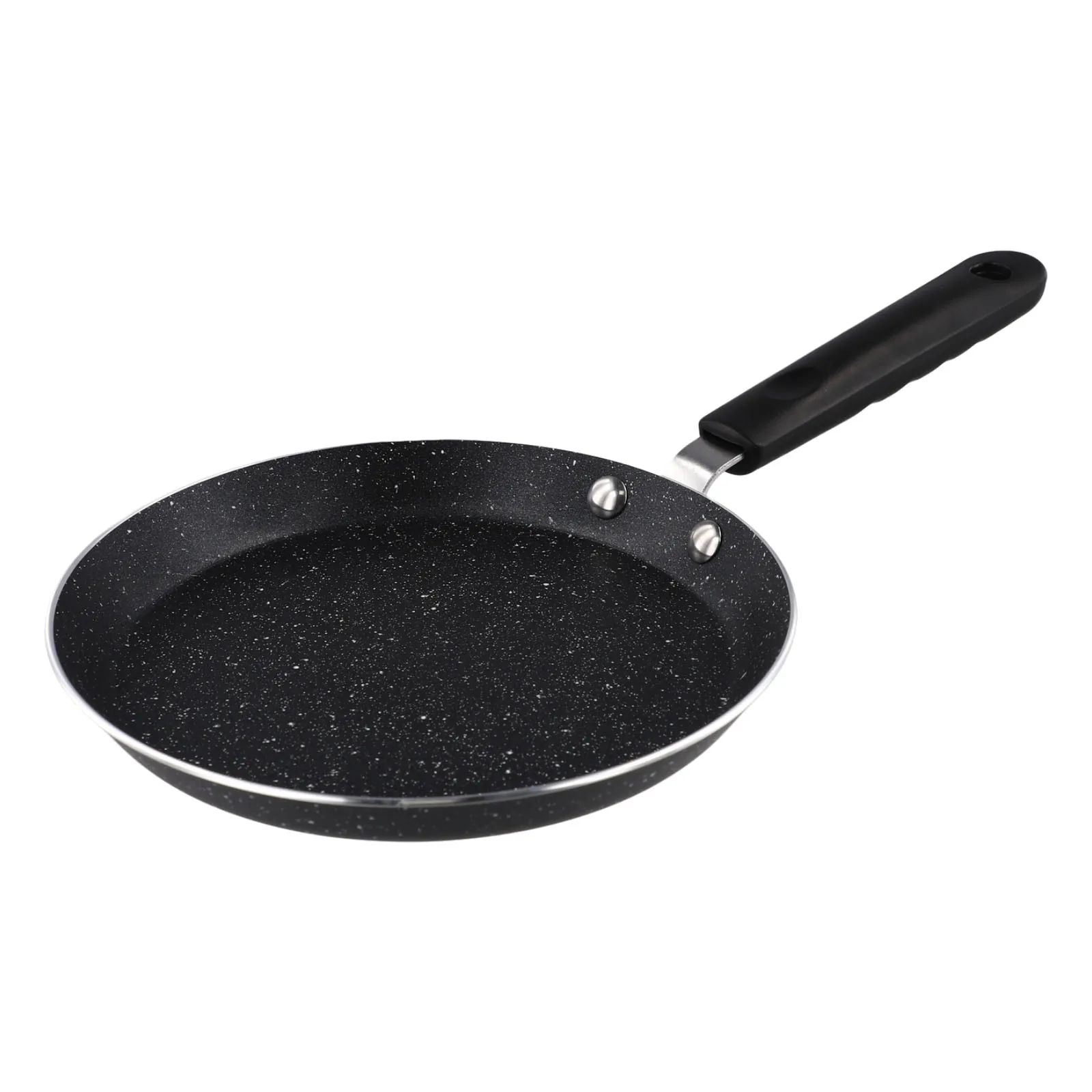 Practical New Frying Pan Crepe Pan Gas Hob Handle Home Pancake Reliable Saucepan 34.2*18.2*2.2cm Crepe Electric
