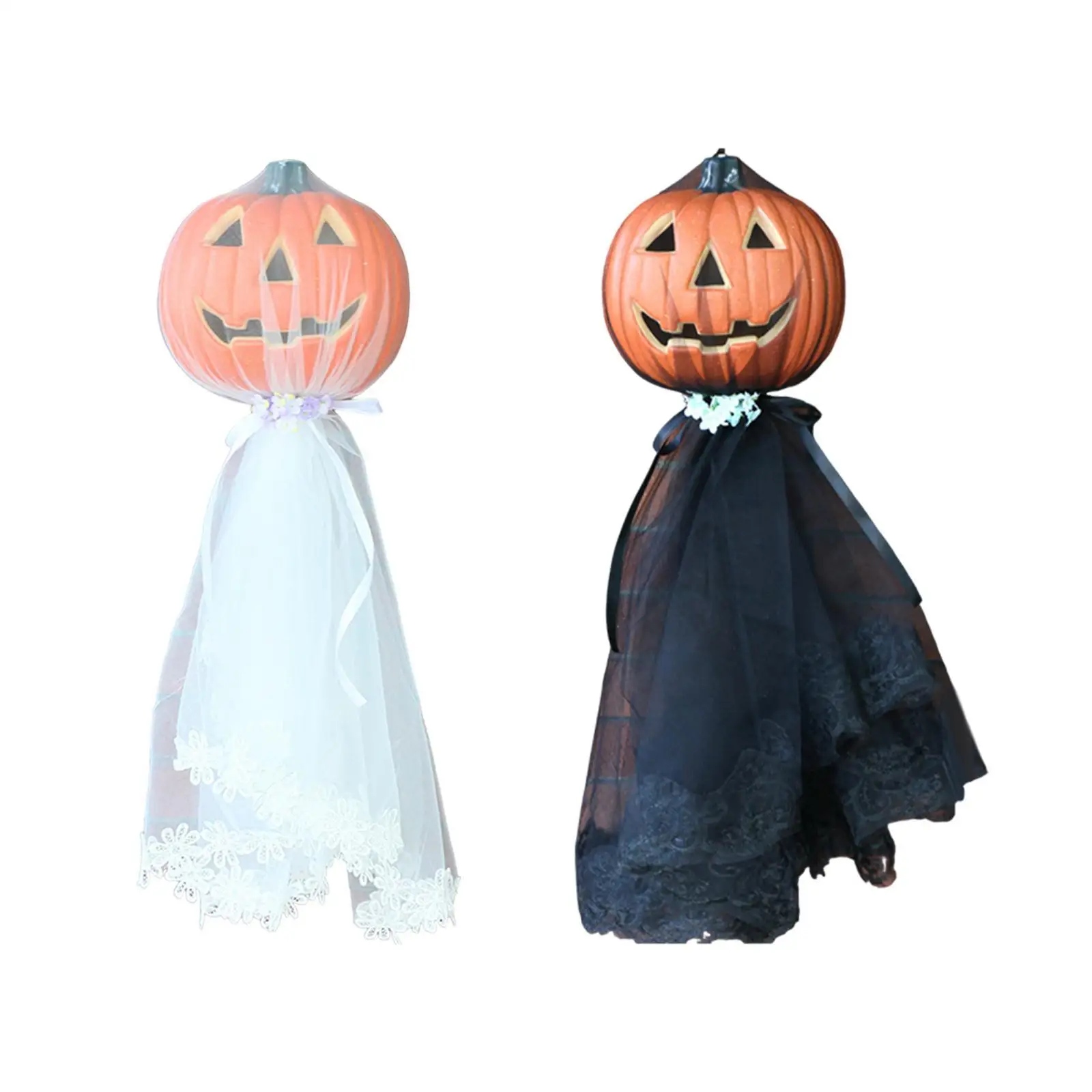 

Halloween Hanging Decor Glowing LED Props Horror Atmosphere Tree Hanging