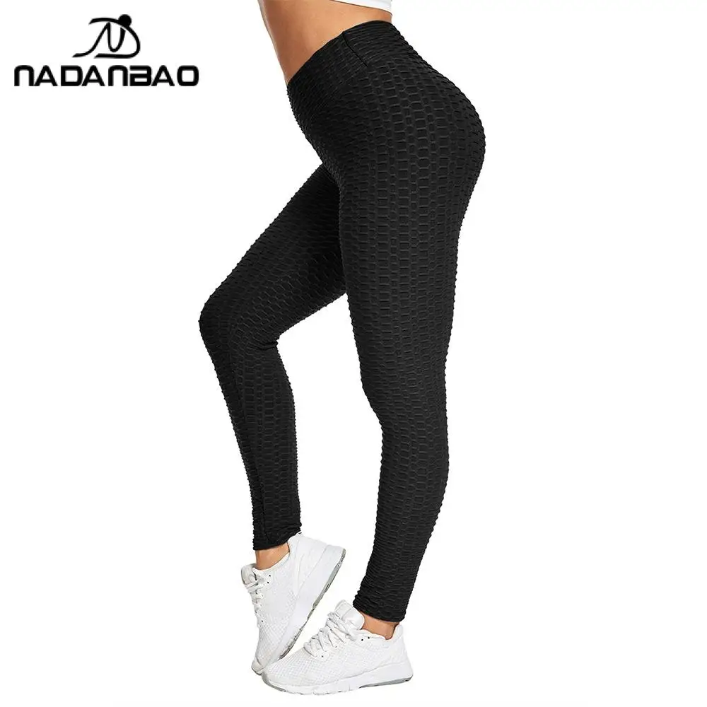 Nadanbao Mode Joggingbroek Vrouwen Solide Braakliggende Panty Bubble Workout Broek Meisje Hoge Taille Lift De Heup Shorts Broek Nieuw