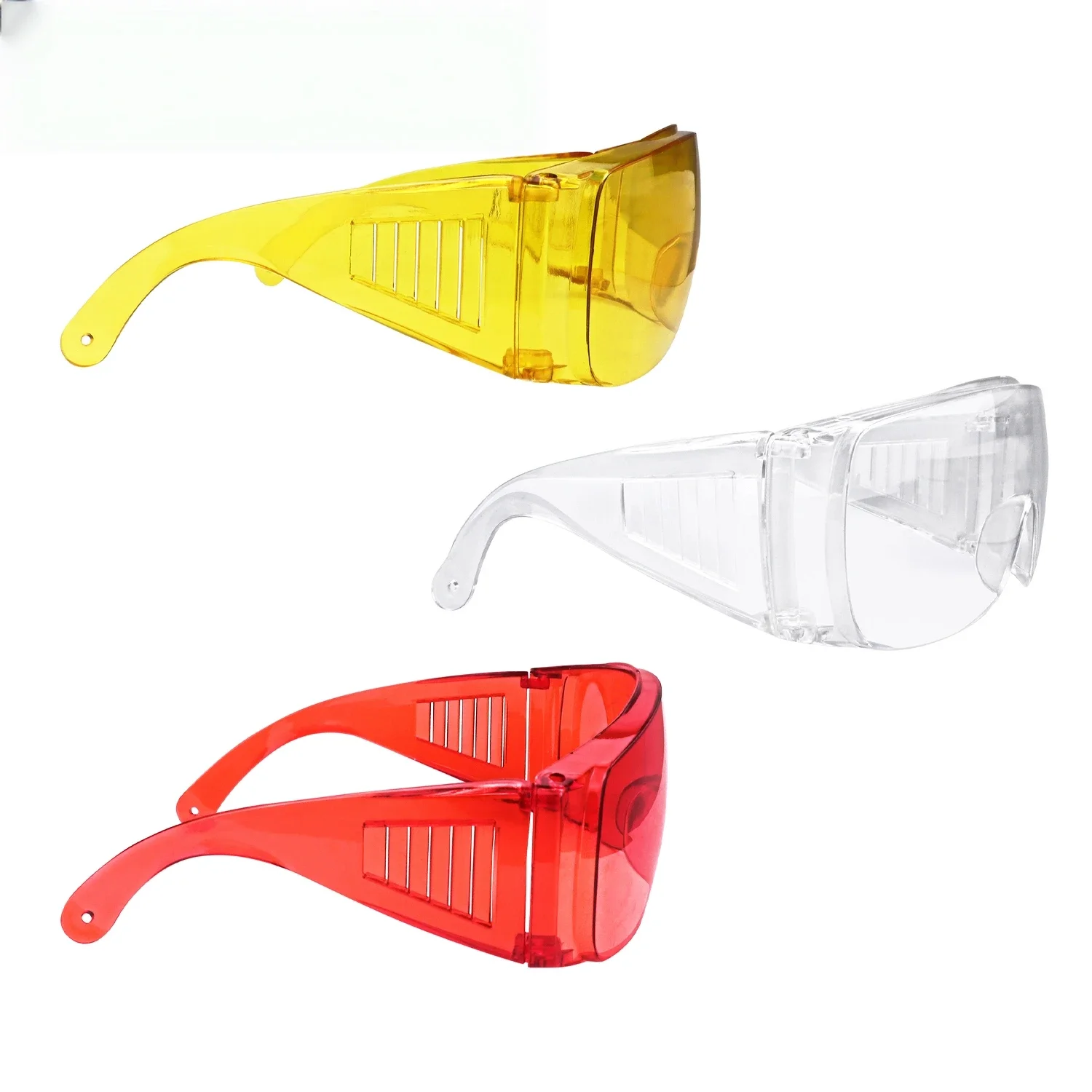 Dental Eye Protection Glasses - UV & Curing Light Protection Goggles, for Dental Lab/Workplace & Dentist Teeth Whitening