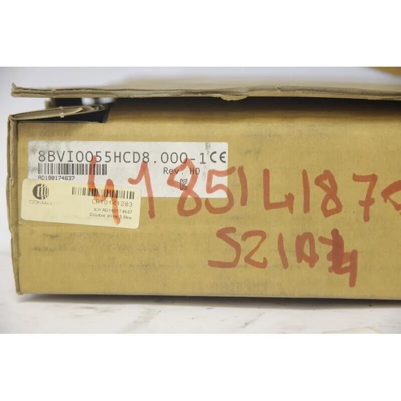 New Original Ready Stock 8BVI0055HCD8.0-00-1 Industrial Automation PAC Dedicated PLC Programming Controller