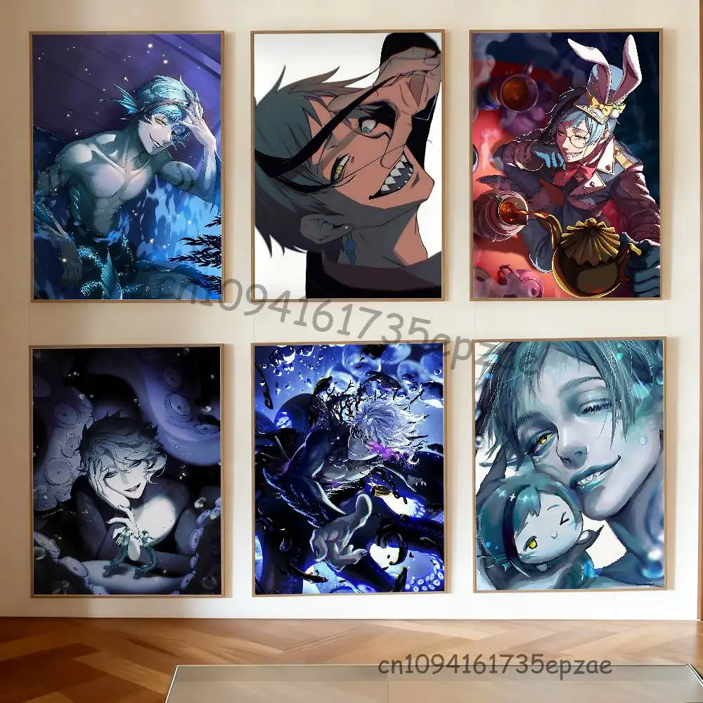 

F-FloydS L-Leech Poster HD Art Sticky Wall Waterproof Home Living Room Bedroom Bar Aesthetic Decoration