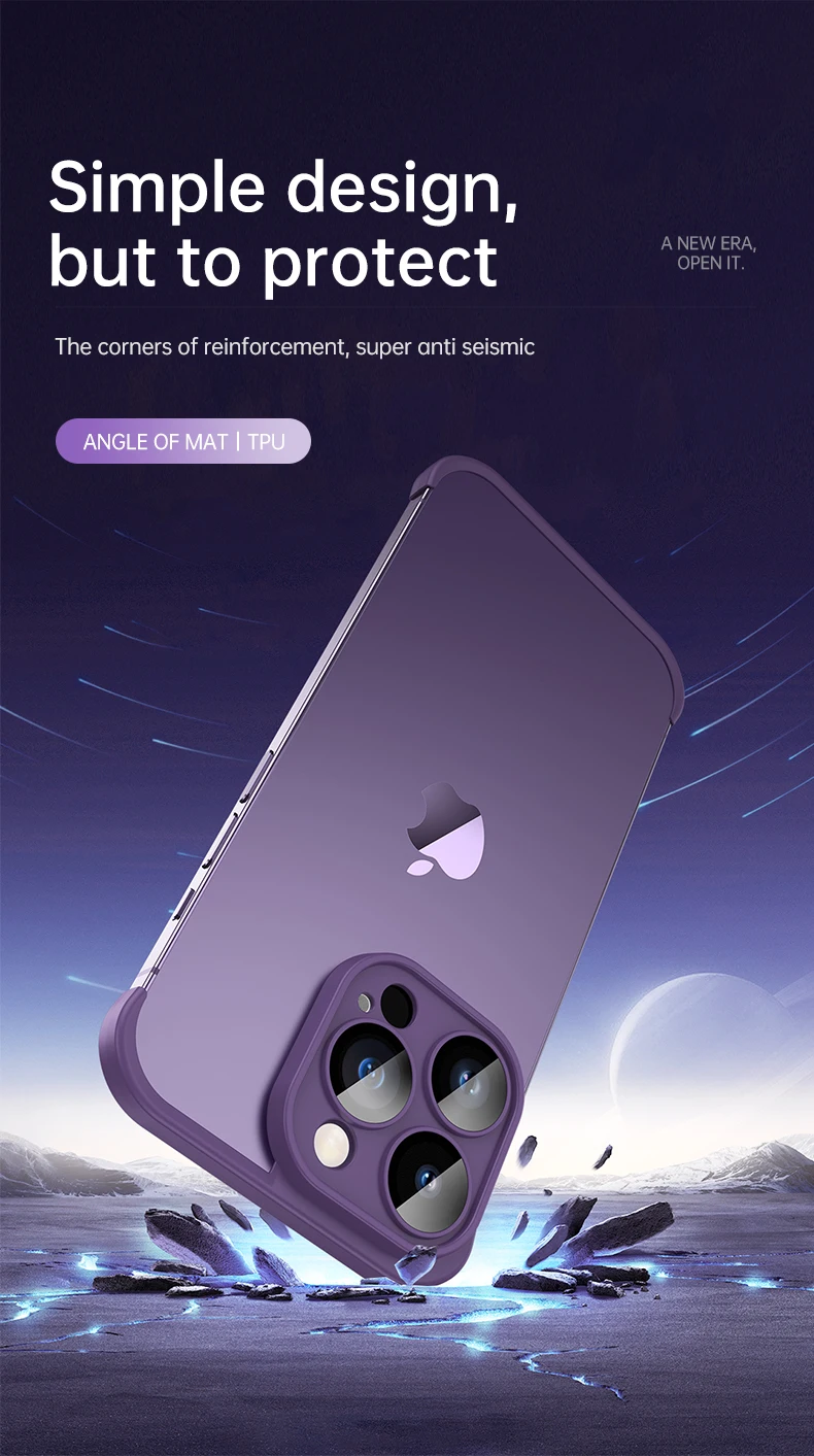 Stoßfeste Eckenschutz-Handyhülle für iPhone 17 Air 16 15 14 Plus 13 12 Pro Max – Silikon-Rahmen-Bumper-Abdeckung – Detail 11