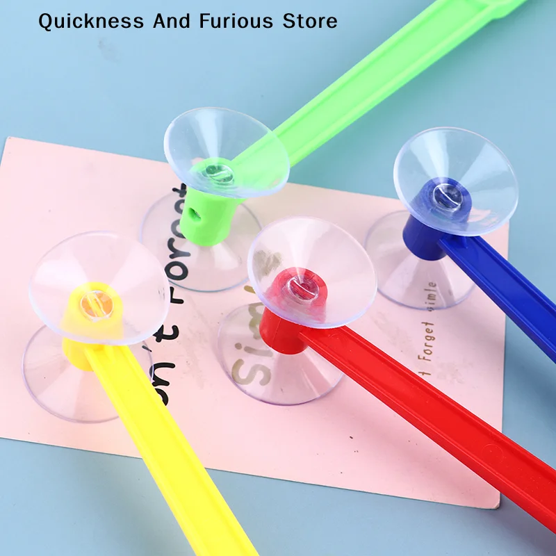 【T】4pcs Quickly Slam The Picture Cards Puzzle Family Party Game Toys Sucker Hammer