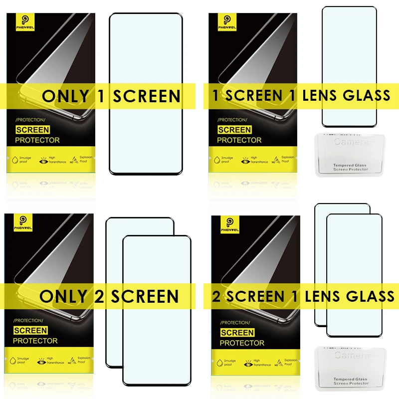 Oleophobes Schutzglas für REDMAGIC 11 Pro, Anti-Explosion-Displayschutz aus gehärtetem Glas für Redmagic 11 Pro Plus – Detail 1