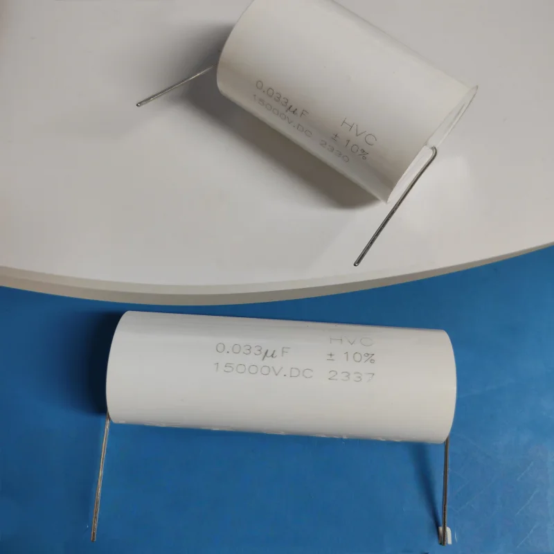 

1PCS high voltage polypropylene film capacitor 0.033UF 33nf 15000V 15kv 30X80M 41X60MM