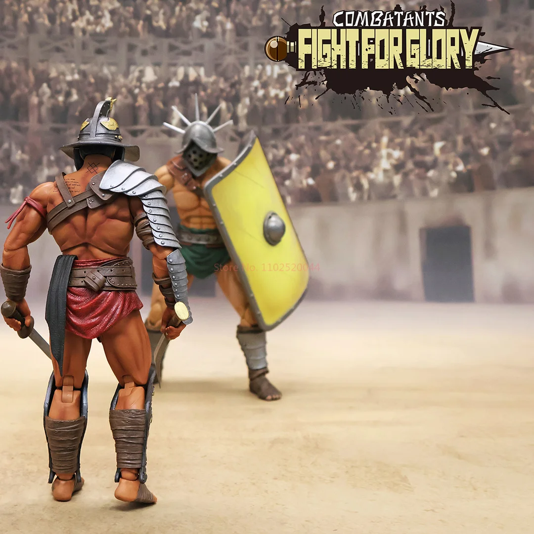 

Original 1/12 Xesray Combatants Fight For Glory Action Figure Movable Joint Toys Anime Figure Merch Collectibles Ornament Gift