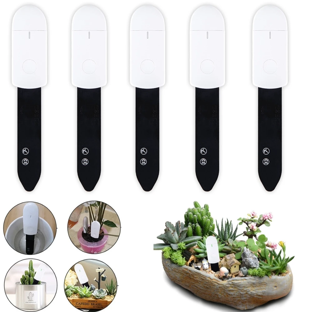 Portátil Sensor de Umidade do Solo Monitor Plantas Flor Higrômetro do Solo Detector de Plantas Cuidados de Jardim Medidor de Umidade de Plantação