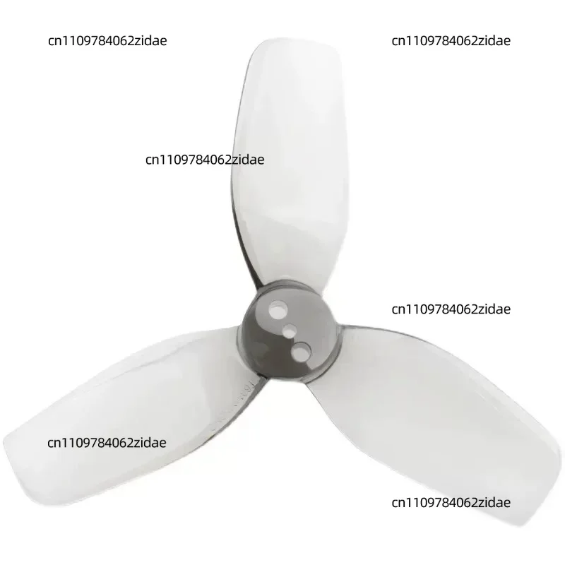 For HQProp DT63mmX3V2 Star Ring 25 Propeller 2.5‑Inch 3‑Blade Props for Cinewhoop FPV Racing Drone