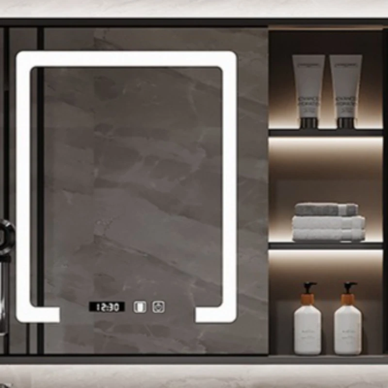 Exquisite Beautiful Bathroom Cabinet Connect Decorating High Bathroom Cabinet Clothes Bathroom Furniture Kylpyhuonekaappi XYYSG