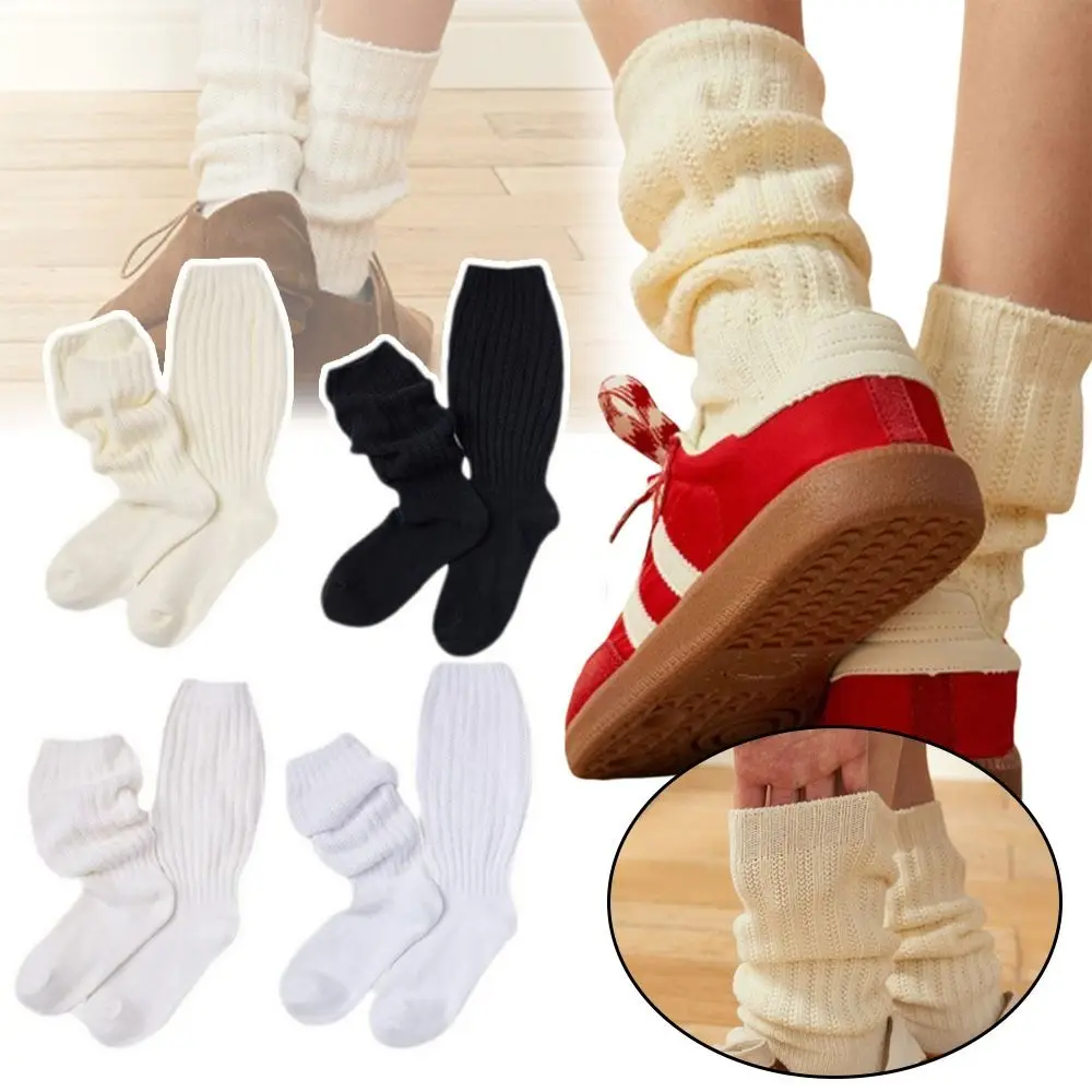 

Подарочные носки в стиле Y2k, хлопковые носки в стиле Харадзюку, теплые бахилы, осень и зима