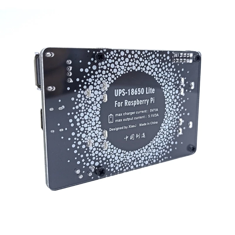 Modulo estensione alimentatore UPS RaspberryPi con chip per contatore elettrico industriale chip seriale da USB a UART