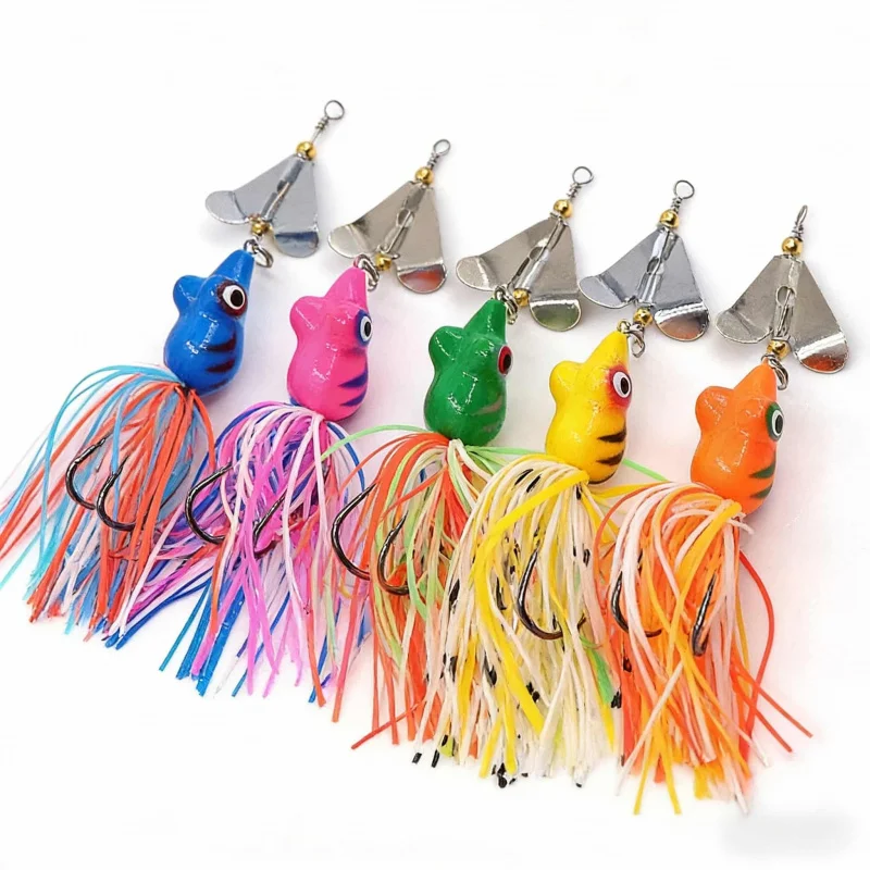 isca-flutuante-rotativa-em-abs-de-4cm-e-9g-modelo-sapo-com-5-iscas-artificiais-bionicas-projetadas-especificamente-para-eliminar-peixes-negros