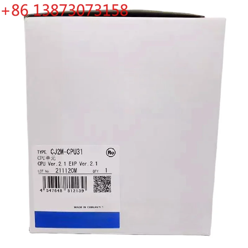 Новый оригинальный контроллерный модуль CJ2MCPU31 CJ2M PLC CPU UNIT CJ2M-CPU31