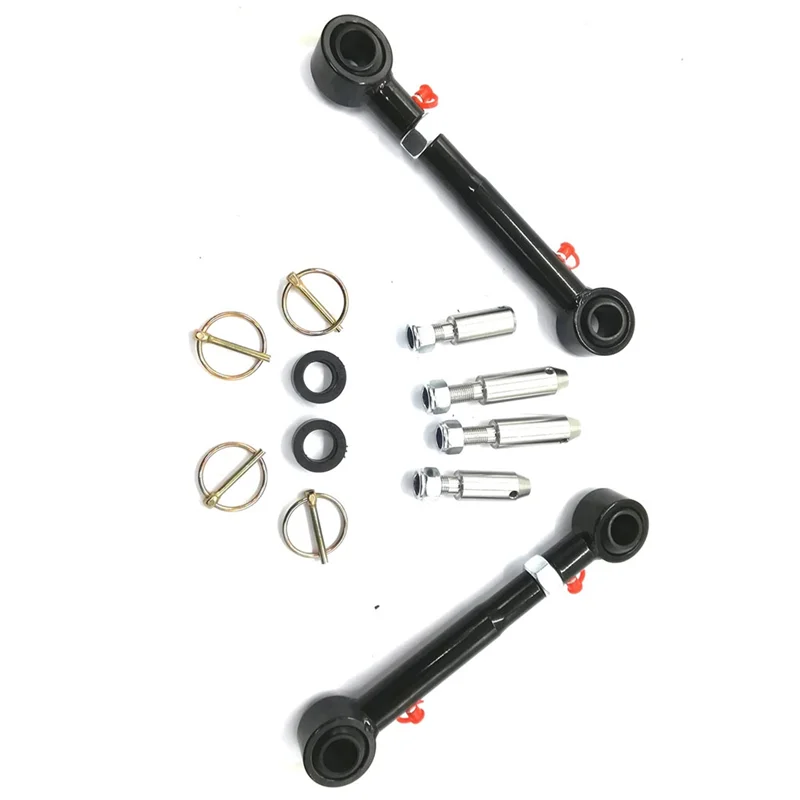 

Front Sway Bar Link Disconnects 1 Set Adjustable Linkage 2.5 In-6 In Lift For Jeep Wrangler JK JKU 2/4 Doors 07-18