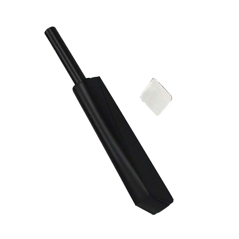 Push To Open Door Catch Wardrobe ABS Black/Grey/White Bouncer Cabinet Magnetic Catch Handle-free Touch Release Catch