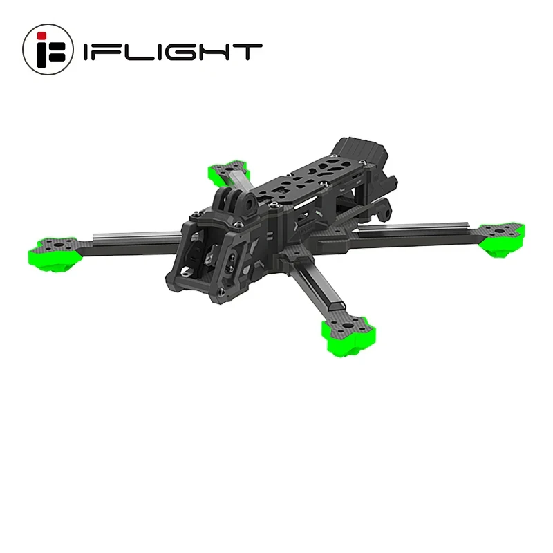 

IFlight Nazgul Evoque F6X-Squashed X 255mm / F6D-DeadCat 262 mm 6inch Frame Kit With 6mm Arm for RC Racing Drone