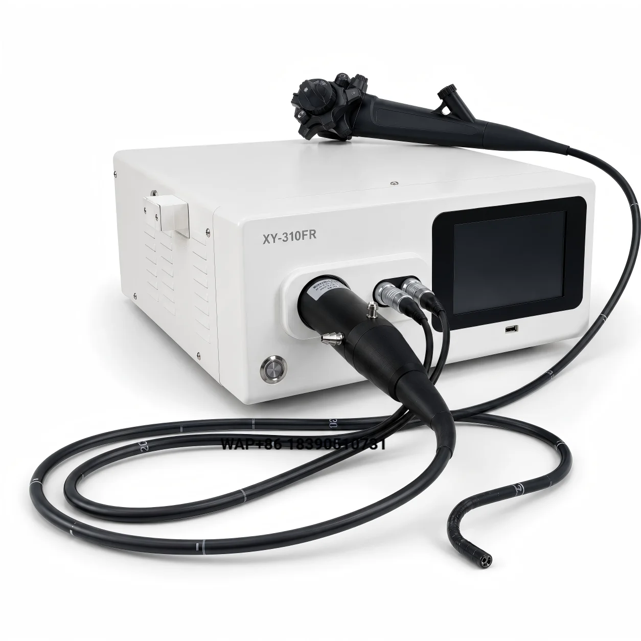 Multifunctional veterinary endoscope system XY-310FR full high definition dog laparoscopic surgical instrument, suitable for vet
