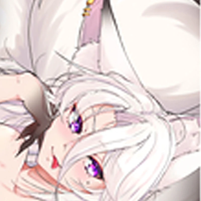 

Anime Dakimakura Pillow Case Kari Sexy and Busty Beautiful Girl Double-Sided Halloween