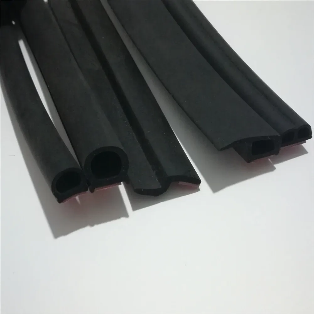 2023 Car Door Seal Z Type Noise Insulation Strip for Skoda Octavia A5 A7 2 Rapid Fabia Yeti Superb Volvo V70 XC60 Hub