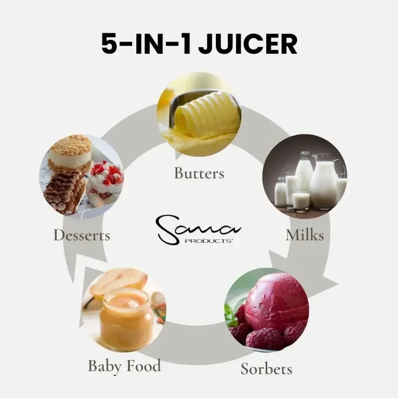 Spremiagrumi masticante a freddo |