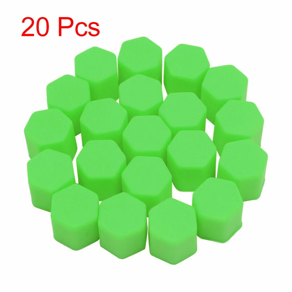 Protector Bolt Cap Dust Cover 19mm 2022 20pcs Car Wheel Nut Lug Hub Covers Rubber Silicone New Practical Hot Sale