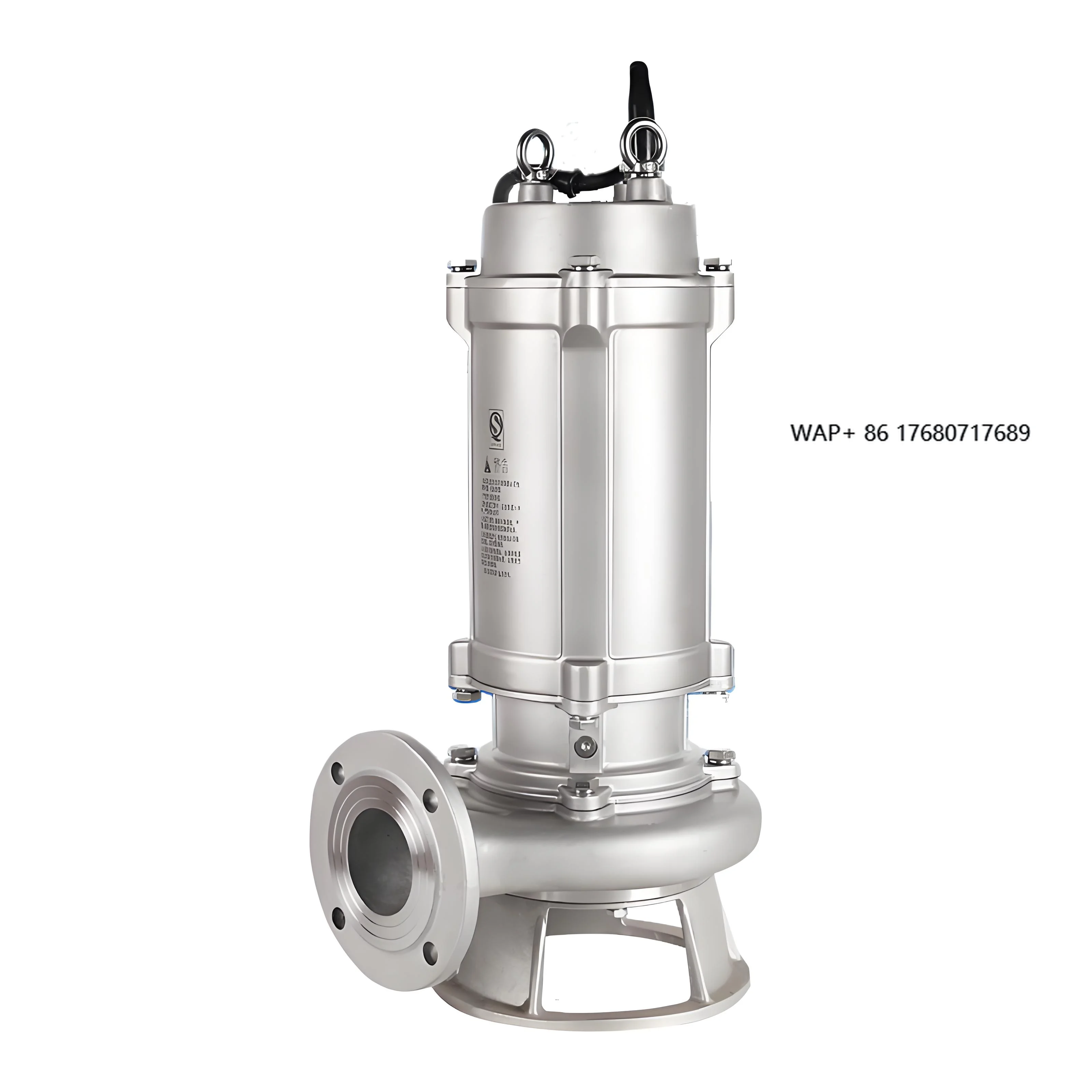 

Насос для резки сточных вод высшего качества, погружной режущий диск, канализационный насос