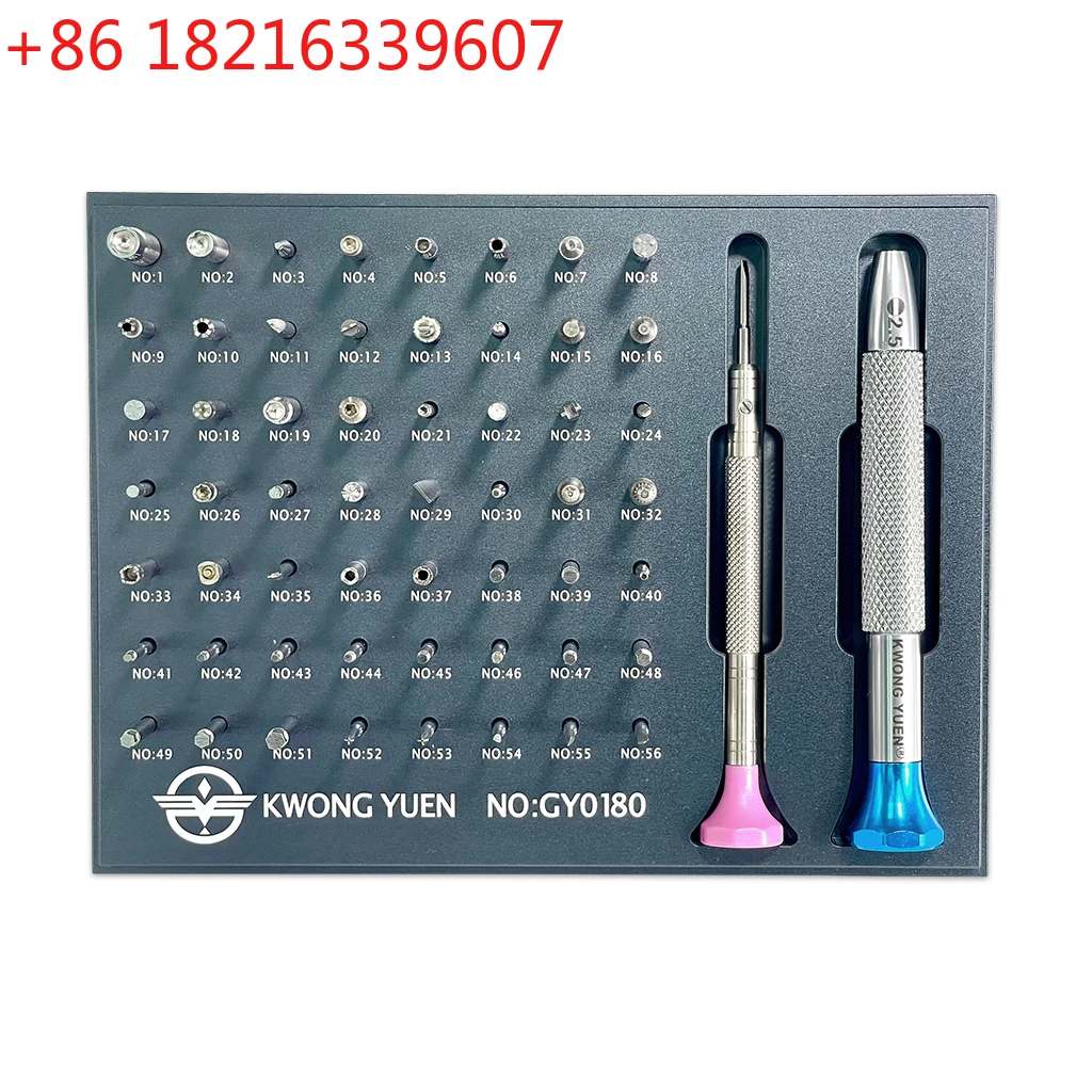TAO Watch repair Kits 56 pcs Special Watch Blades Sets Dedicated to Luxury Watches for  Oemga Watchmaker Tools