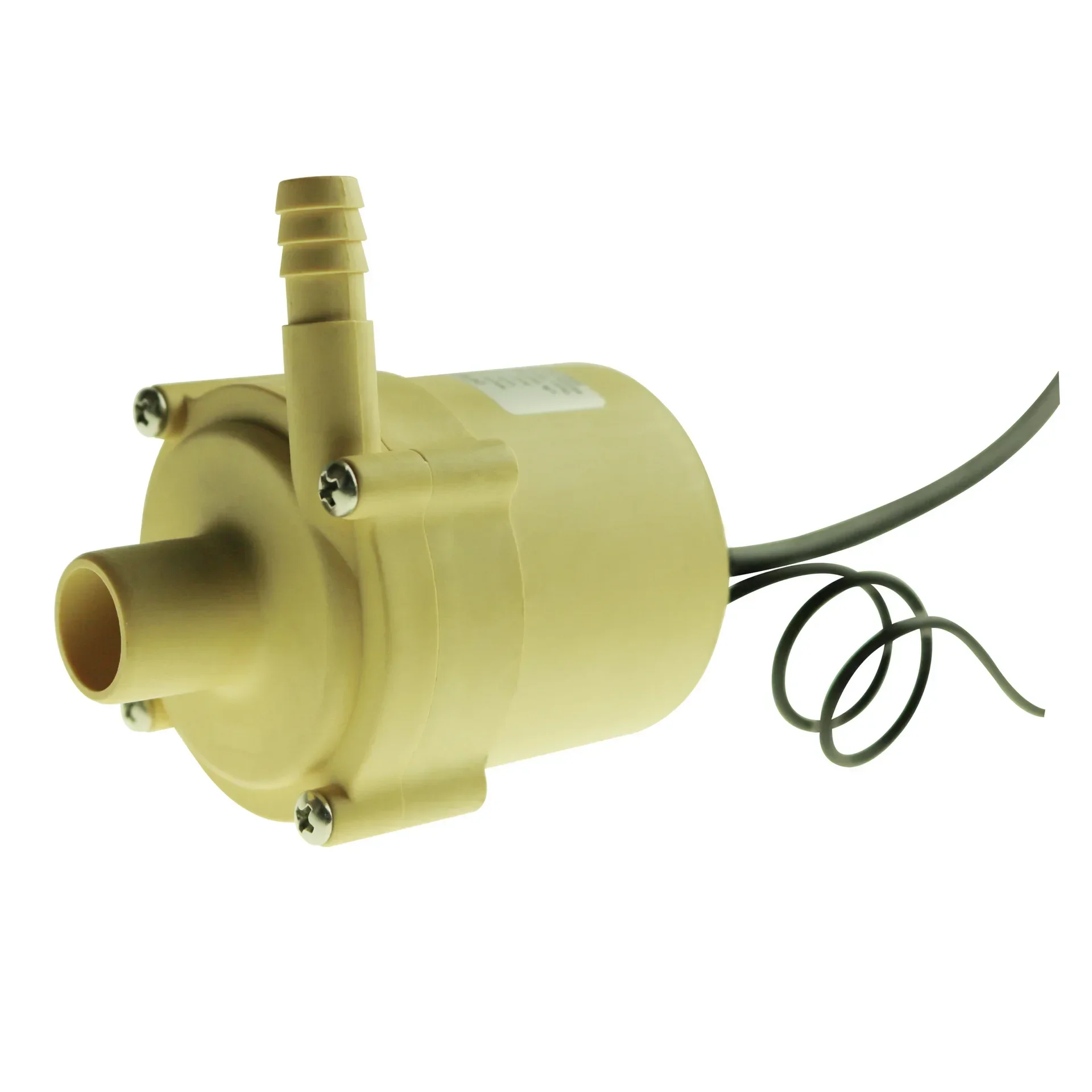 Food grade high temperature resistant brushless electric water pump high head