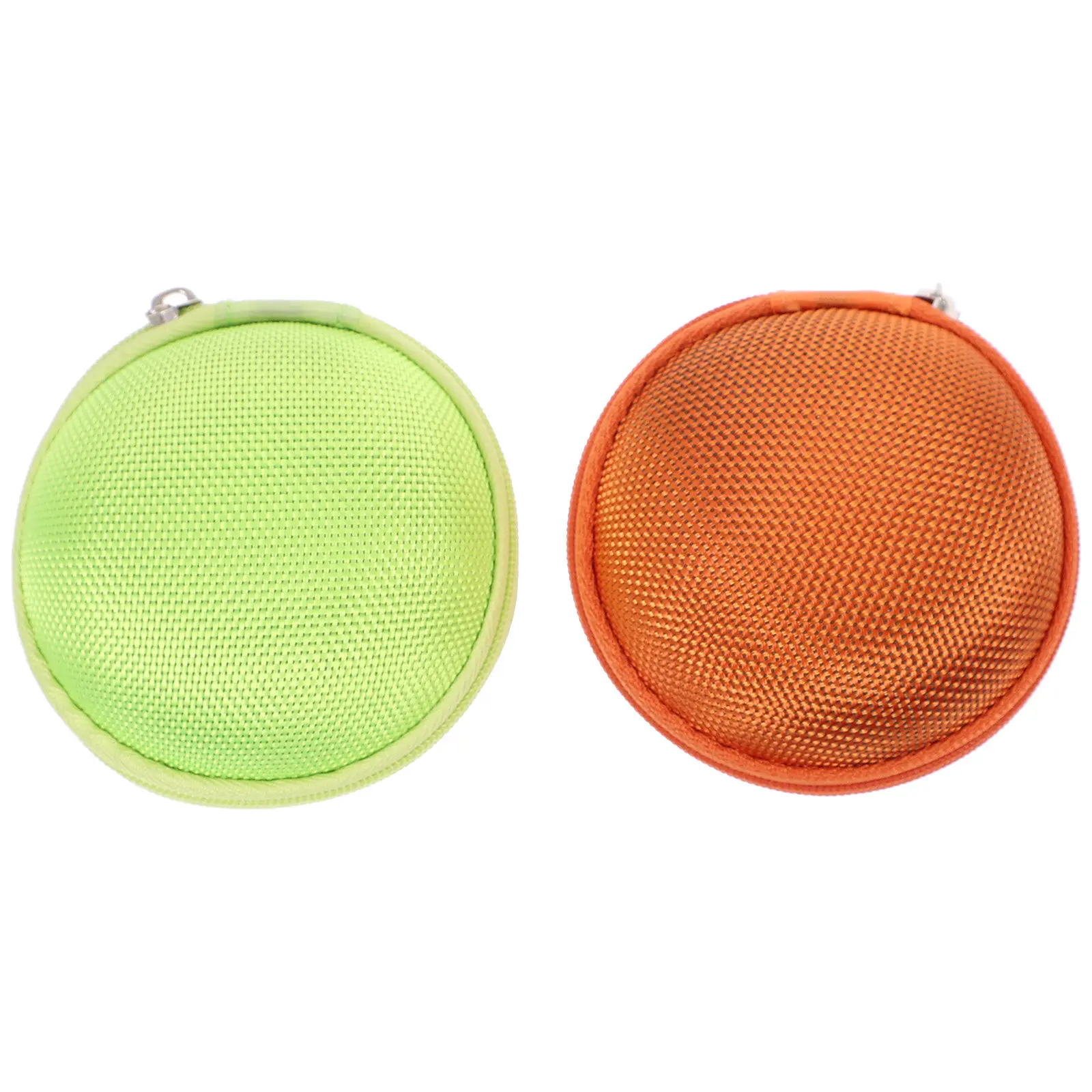 

2Pcs Essential Oil Organizer Bag Large Capacity Round Storage Case Portable Travel Holder for Small Bottles Nail Polish Perfume