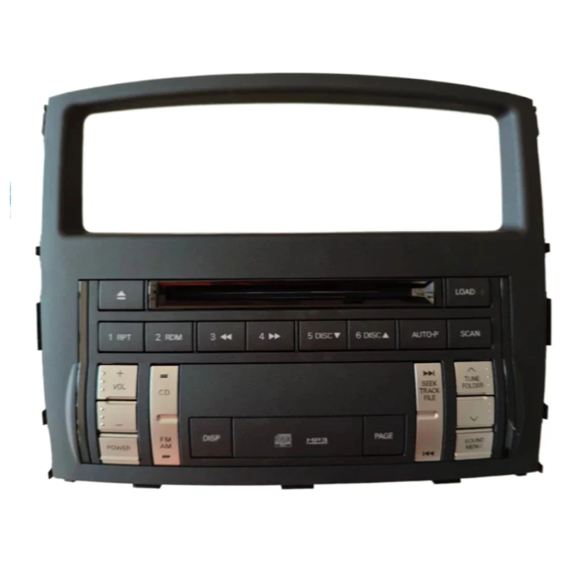 1pcs for Mitsubishi Pajero V97V98V93V95V87 Six Disc CD Audio Switch Panel Brand New (Excluding CD Player) Auto Parts