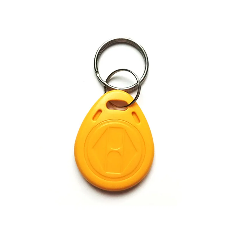 Porte-clés de carte magique modifiable, 100 Mhz nuits 0 secteur réinscriptible RFID 1K S50 UID, 13.56 pièces, ISO14443A