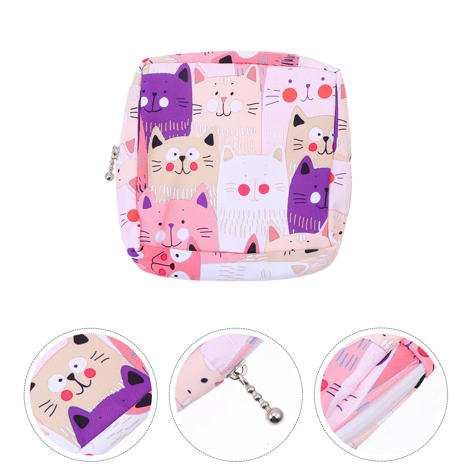 

Aunt's Towel Storage Bag Pouch Multifunctional Sanitary Pads Bags Portable Napkin Coin Purses