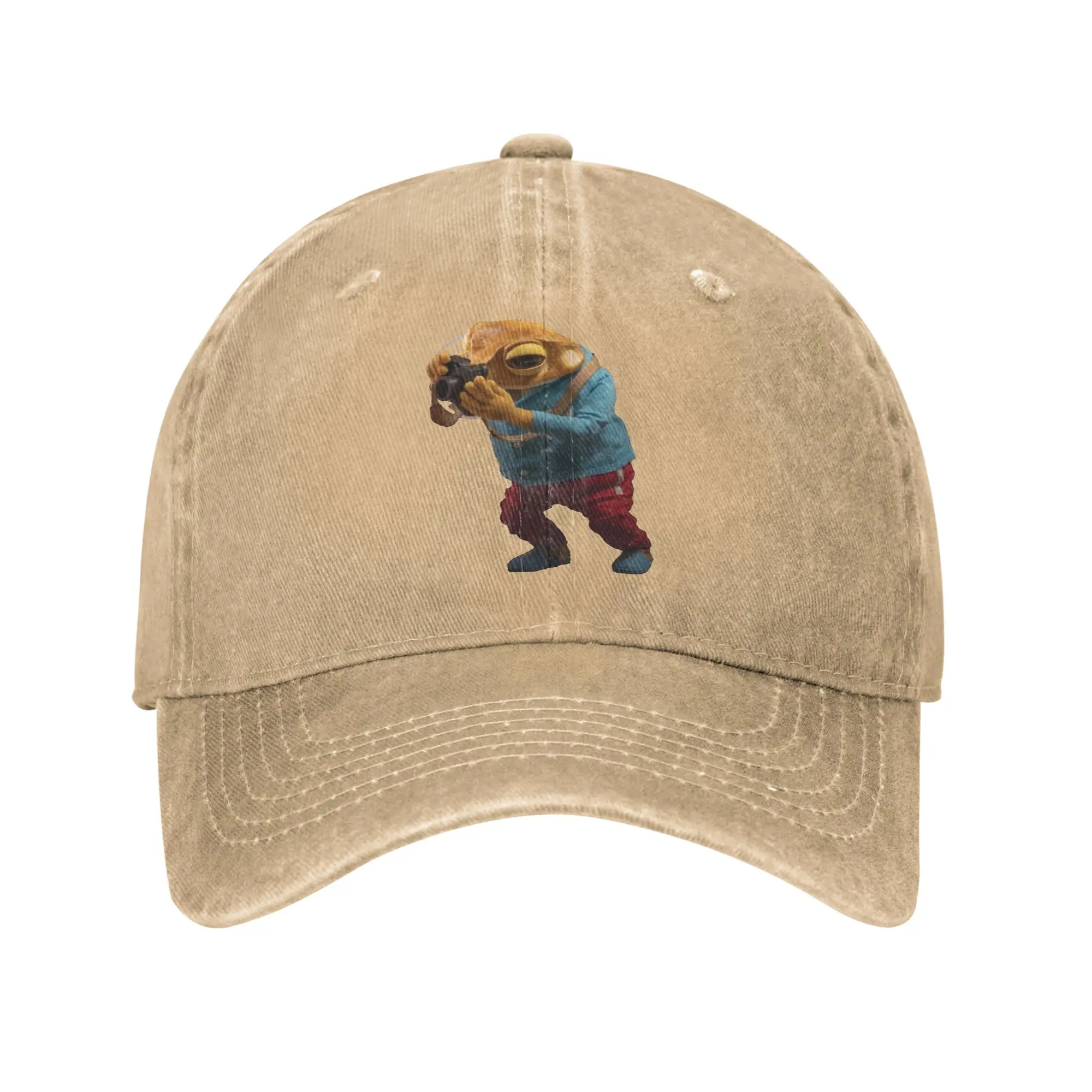 Baseball Cap Sapo Concho Puerto Rico Crested Toad Bad Bunny Summer Trendy Trucker Hat  Couple Women Hiking Fishing Baseball Caps