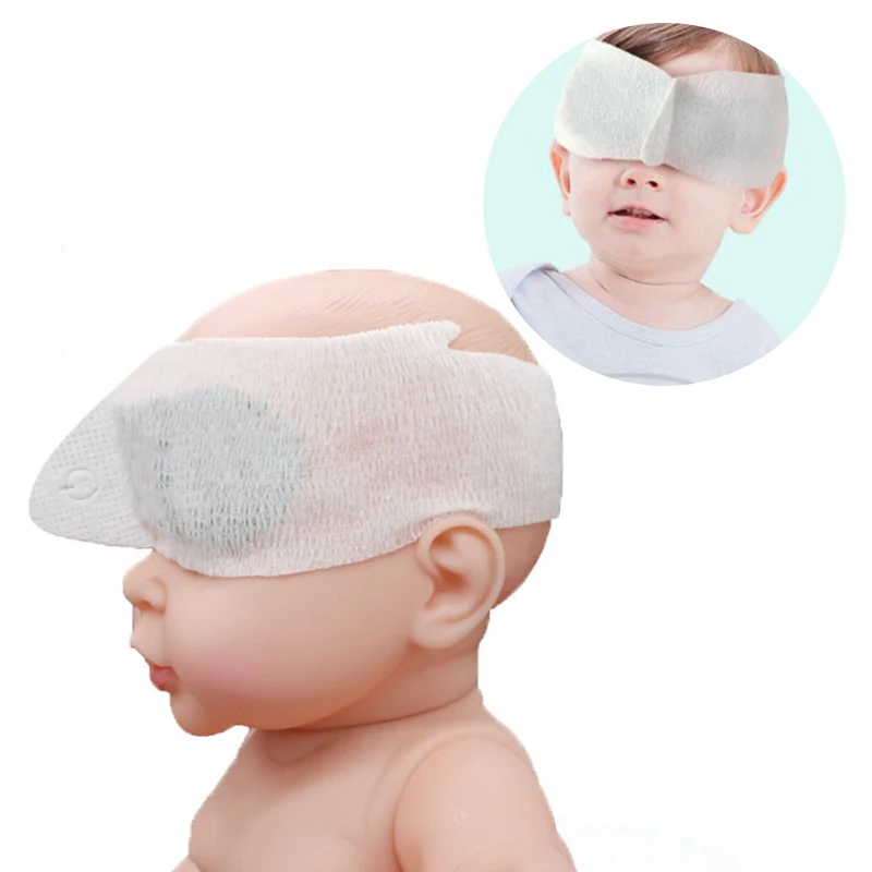 Newborn Phototherapy Protective Eye Mask Baby Anti-Blue Light Sunproof Eye Cover Phototherapy Blue Light Baby Inheeler Mask