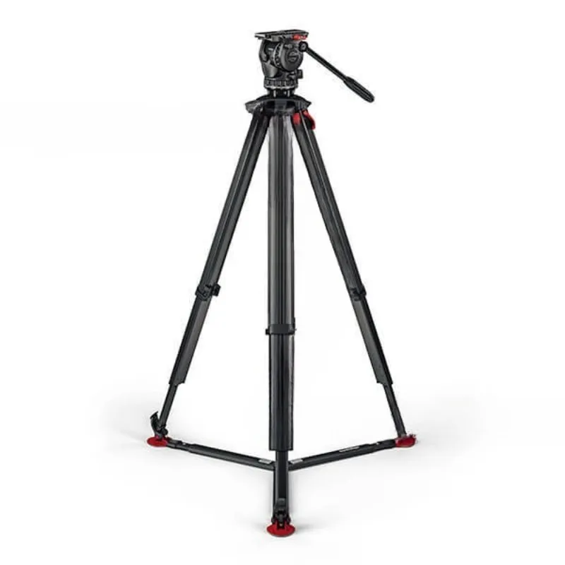 Aktiv8 flowtech75 GS hydraulic gimbal fast retractable tripod floor