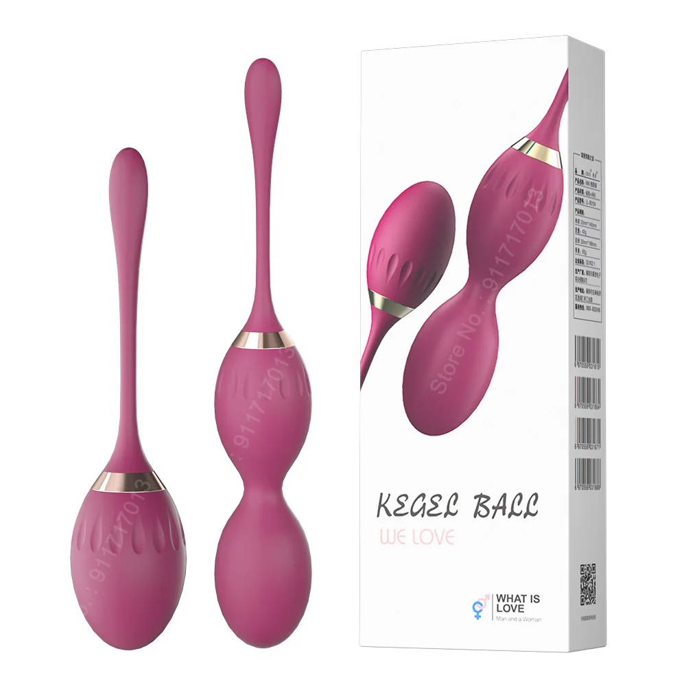 Kegel Pelvic Floor Muscle Trainer for Women Vaginal Shrinking Balls Vibrator Adults Female Intimate Sex Toy Pussy Massage Geisha