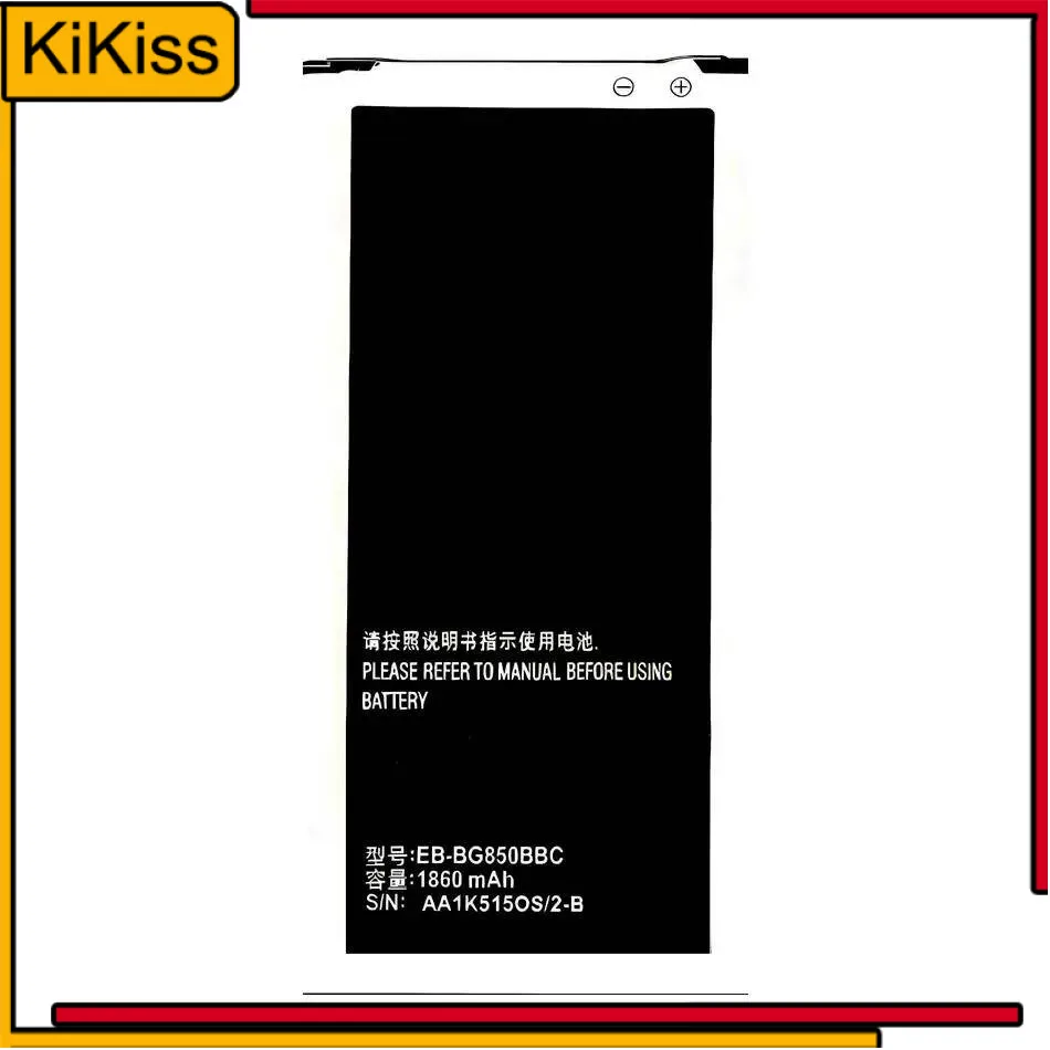 Аккумулятор мобильного телефона EB-BG850BBC 1860 мАч для Samsung Galaxy Alpha G850F G8508S G8509V G850 G8508 G850T G850V G850M
