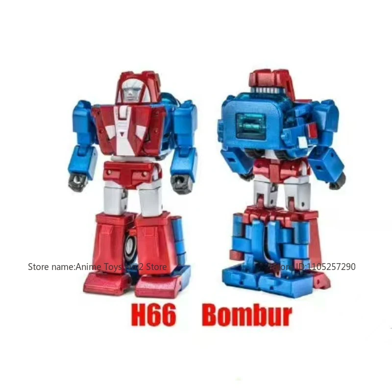 Transformerend speelgoed Robot Movie Studio Series NA H66 Backslide H68 Pak Actiepop Verjaardagscadeau Model Collectible Originele trend