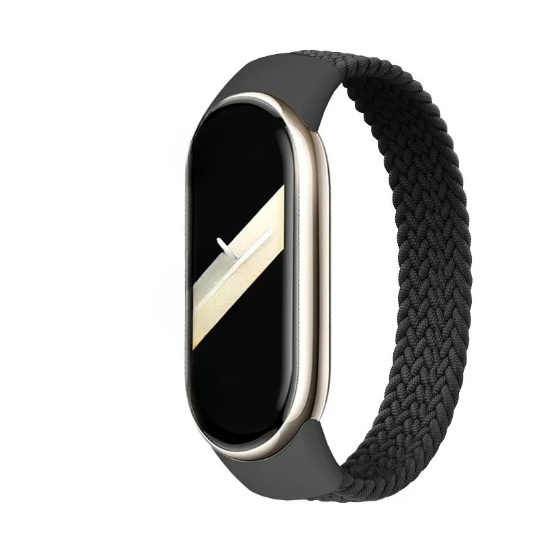 Петля для Xiaomi Mi Band 9 8, аксессуары для ремешков, эластичный ремешок для часов, сменный браслет для умных часов Correa Miband 8 NFC