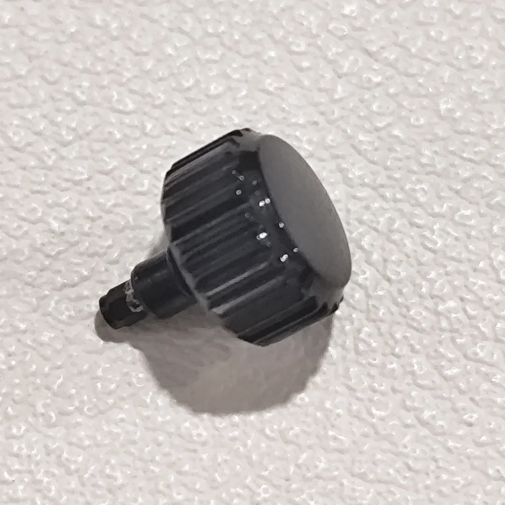 \'S\' Logo Screw-in Crown NH 35 Replace Watch Crown Fit NH 34 NH 35 NH 36 Movement Watches Accessory Stainless Steel Crowns Parts