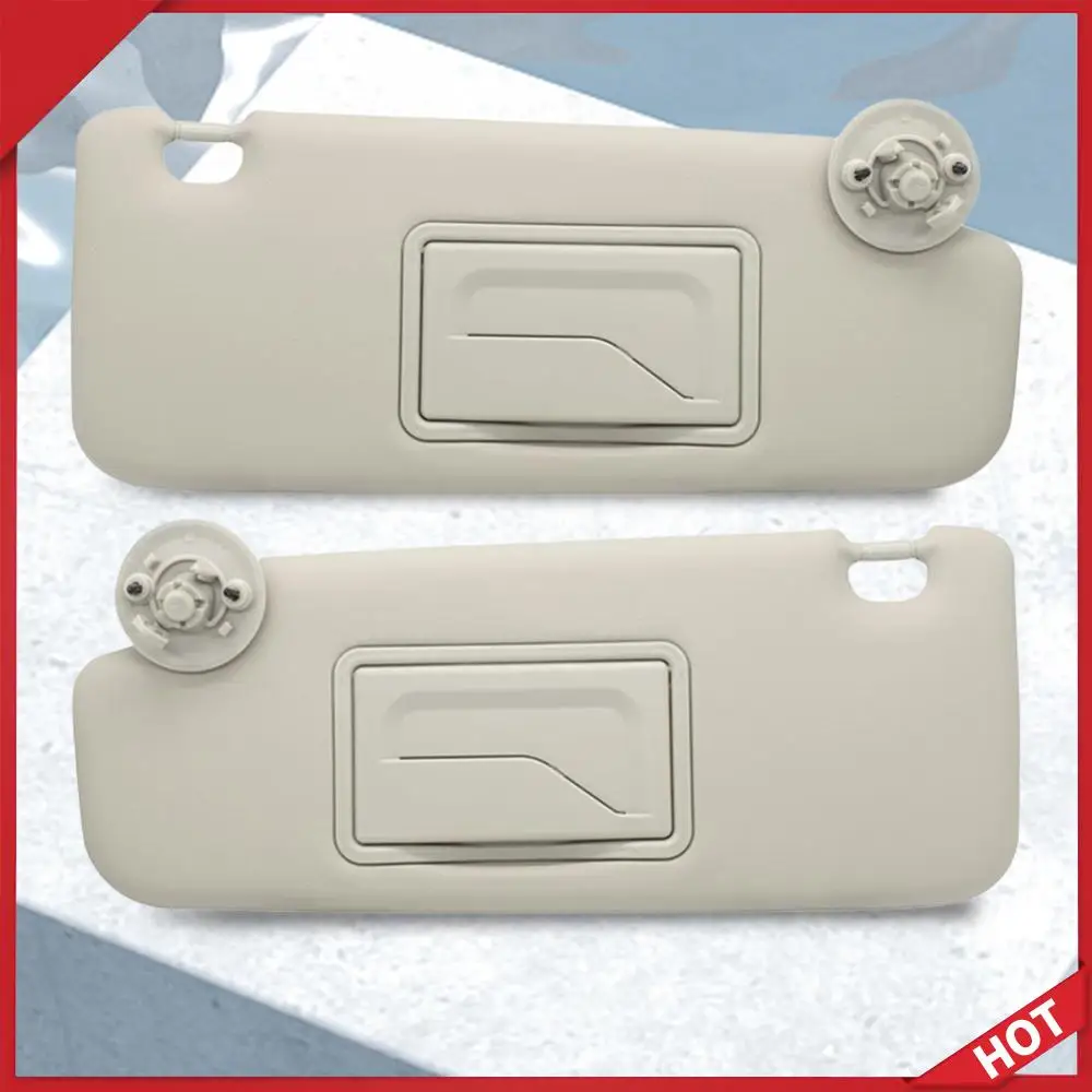 

Car Interior Sun Visor Panel P95327507 P95327509 Car Front Sun Visor Panel for Chevrolet Sonic 2012-2019 Spark 2013-2016